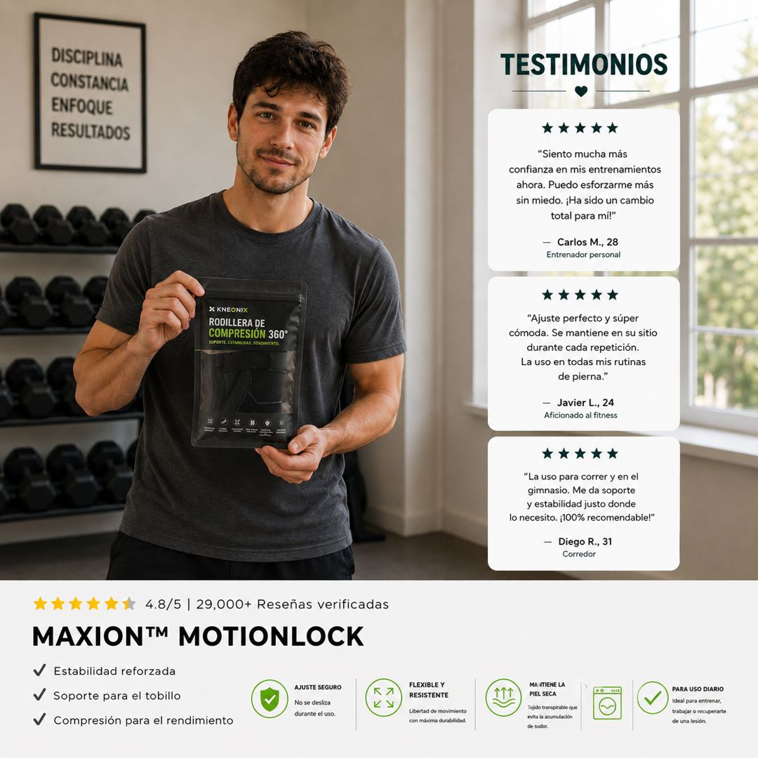 KNEONIX Compression Knee Brace