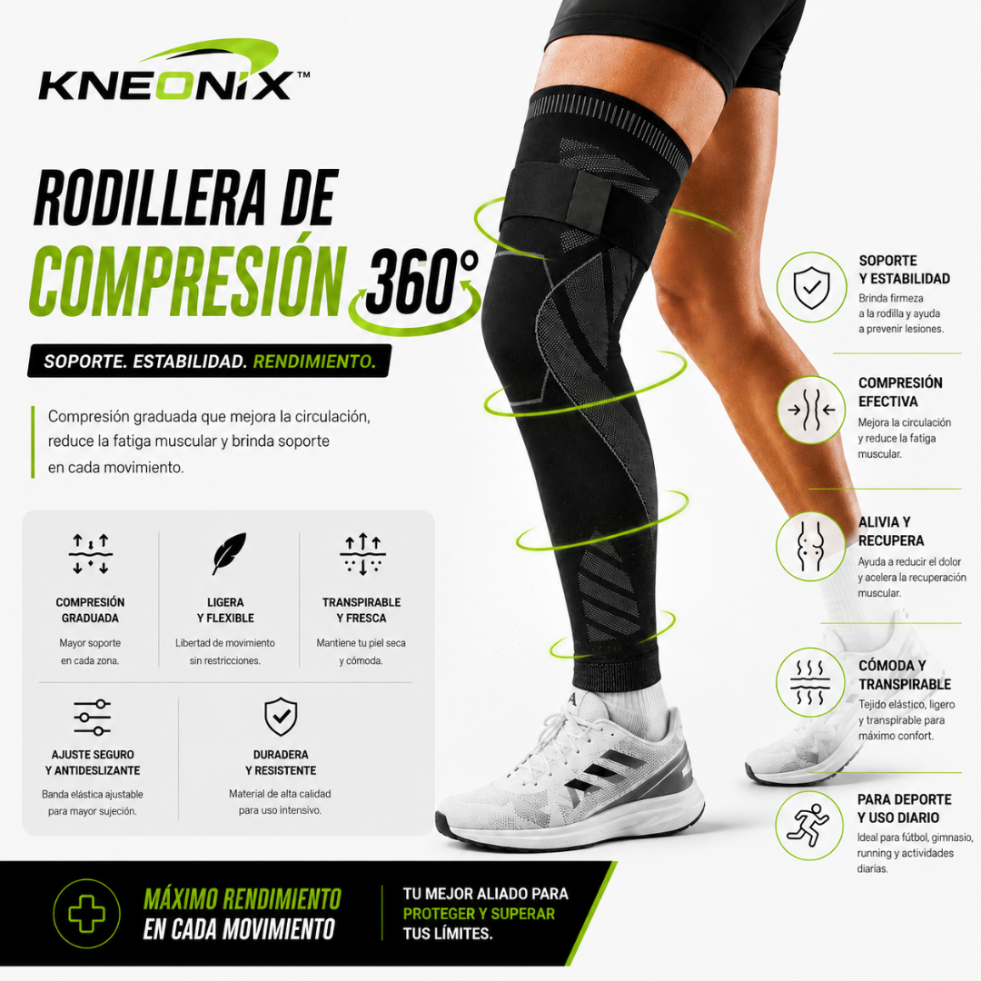 KNEONIX Compression Knee Brace