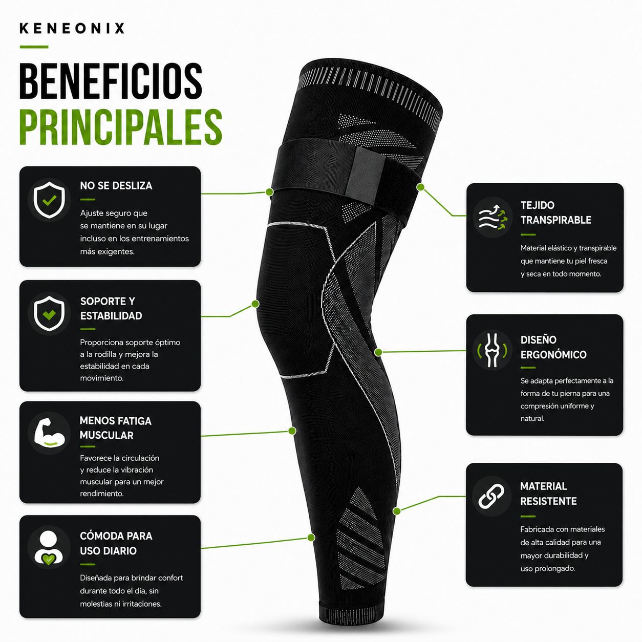 KNEONIX Compression Knee Brace